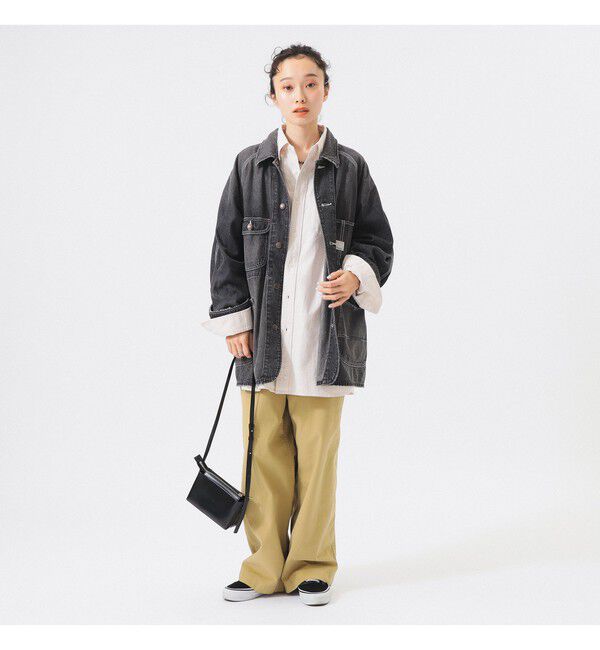 BEAMSBOY「【別注】BIGMAC / フェイド カバーオール」|ブルゾン・スタジャン|