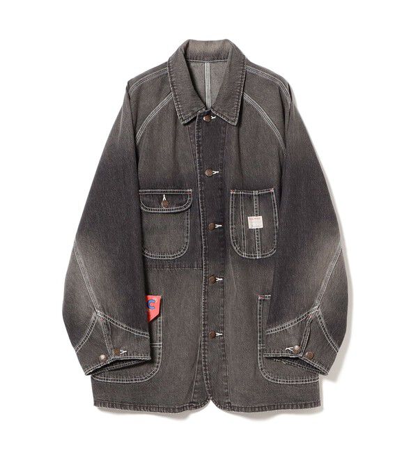 BEAMSBOY「【別注】BIGMAC / フェイド カバーオール」|ブルゾン・スタジャン|