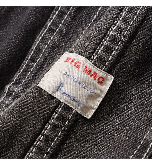 BEAMSBOY「【別注】BIGMAC / フェイド カバーオール」|ブルゾン・スタジャン|