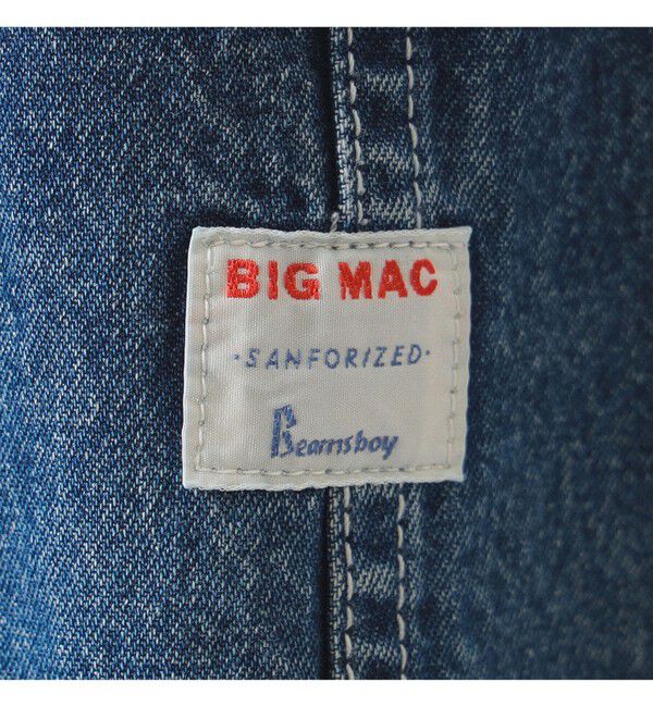 BEAMSBOY「【別注】BIGMAC / フェイド カバーオール」|ブルゾン・スタジャン|
