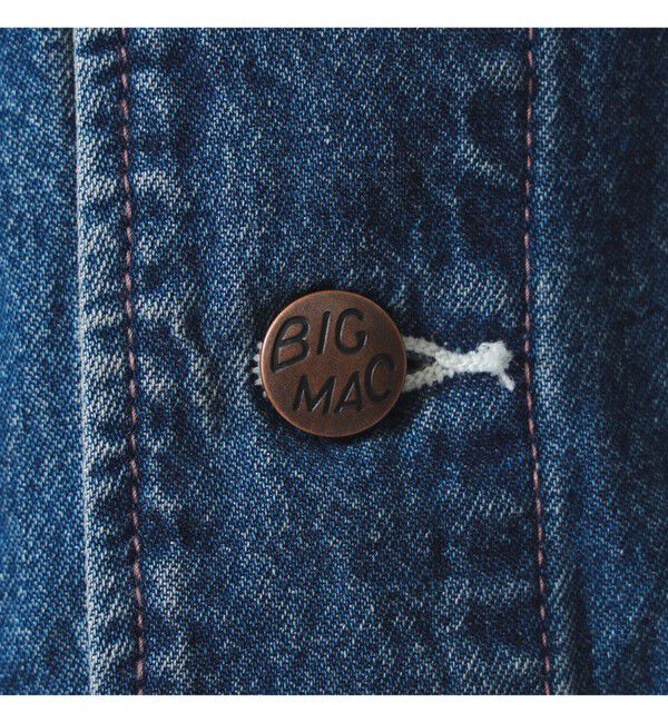 BEAMSBOY「【別注】BIGMAC / フェイド カバーオール」|ブルゾン・スタジャン|