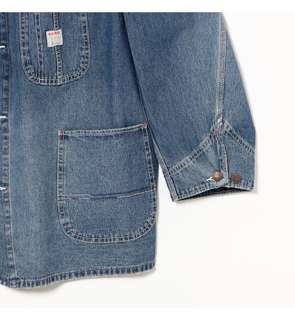 BEAMSBOY「【別注】BIGMAC / フェイド カバーオール」|ブルゾン・スタジャン|