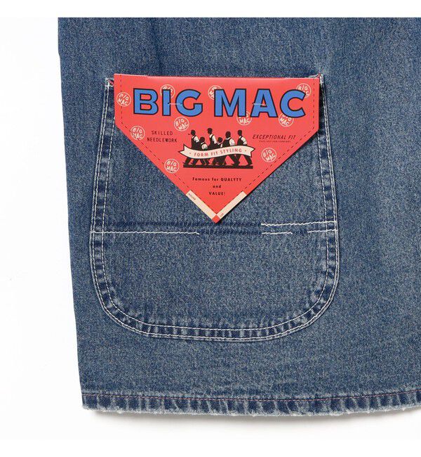 BEAMSBOY「【別注】BIGMAC / フェイド カバーオール」|ブルゾン・スタジャン|