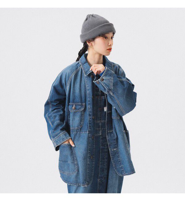 BEAMSBOY「【別注】BIGMAC / フェイド カバーオール」|ブルゾン・スタジャン|