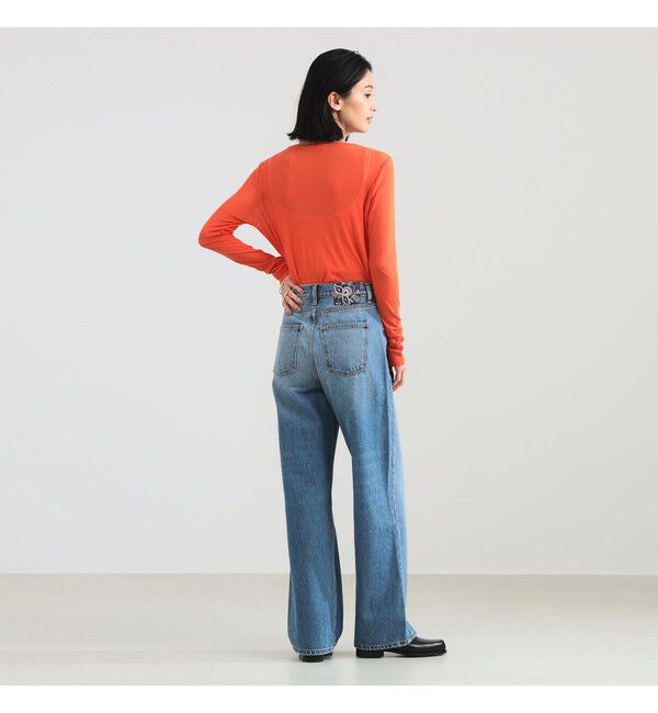 Demi-Luxe BEAMS 「B SIDES  / ELISSA JEAN デニムパンツ」|デニム|