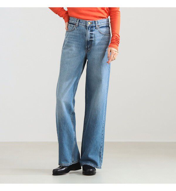 Demi-Luxe BEAMS 「B SIDES  / ELISSA JEAN デニムパンツ」|デニム|