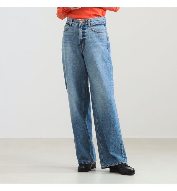 Demi-Luxe BEAMS 「B SIDES  / ELISSA JEAN デニムパンツ」|デニム|