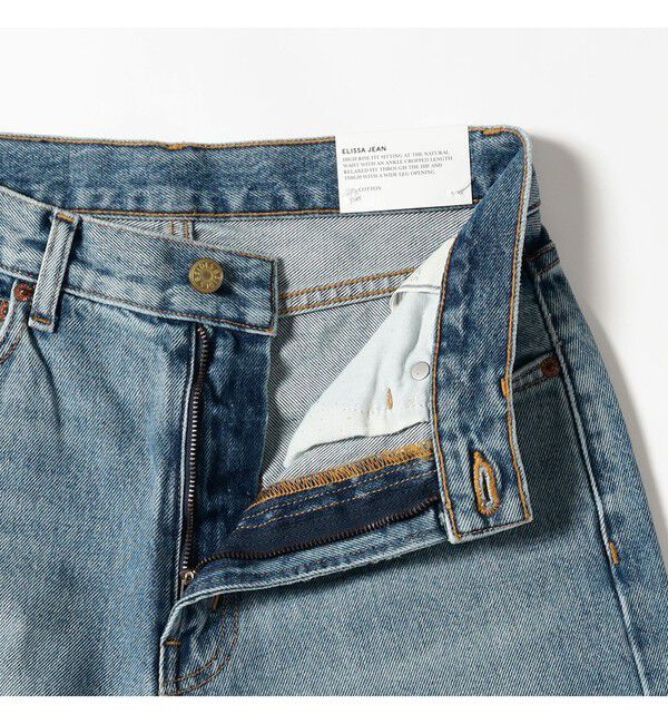 Demi-Luxe BEAMS 「B SIDES  / ELISSA JEAN デニムパンツ」|デニム|