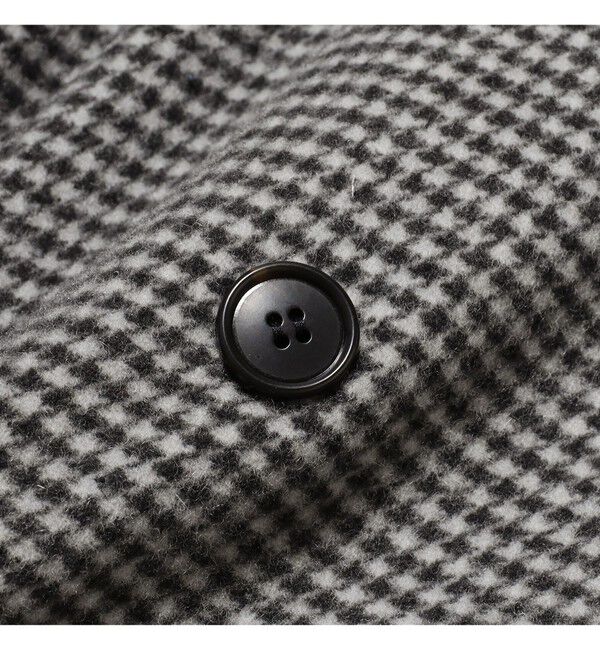 Ray BEAMS 「スタンドカラー ダブル コート」|その他|