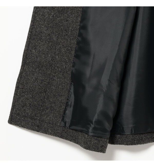 BEAMSBOY「モッサー ロング ダッフルコート 25FW」|ダッフルコート|