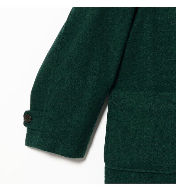 BEAMSBOY「モッサー ロング ダッフルコート 25FW」|ダッフルコート|