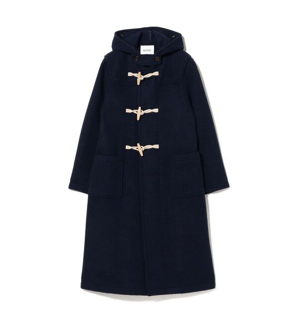 BEAMSBOY「モッサー ロング ダッフルコート 25FW」|ダッフルコート|