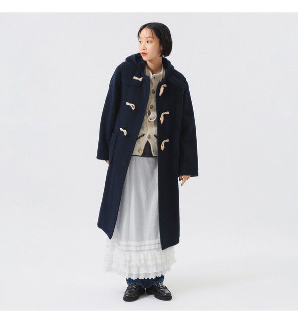 BEAMSBOY「モッサー ロング ダッフルコート 25FW」|ダッフルコート|