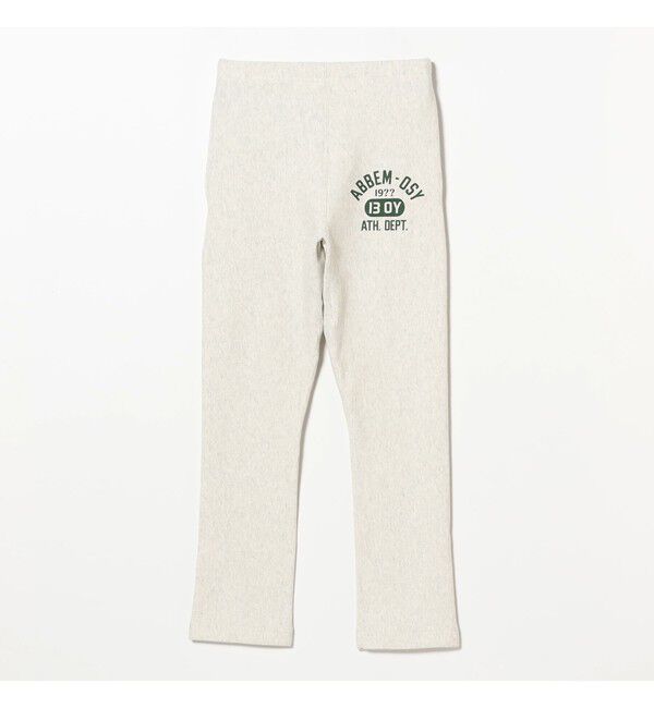 BEAMSBOY「【別注】Champion / バックプリント リバースウィーブ(R) スウェット パンツ」|チノ|