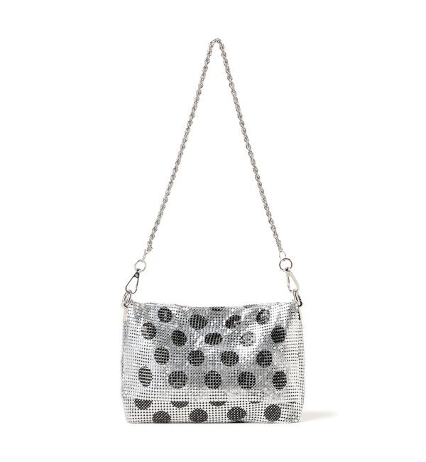 Ray BEAMS 「メタル メッシュ チェーン バッグ」|ハンドバッグ|DOT