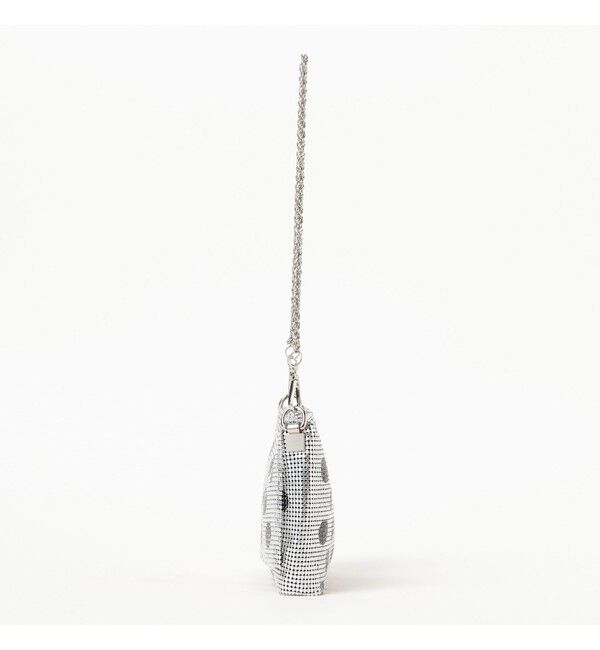 Ray BEAMS 「メタル メッシュ チェーン バッグ」|ハンドバッグ|