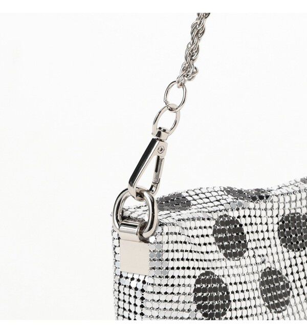 Ray BEAMS 「メタル メッシュ チェーン バッグ」|ハンドバッグ|