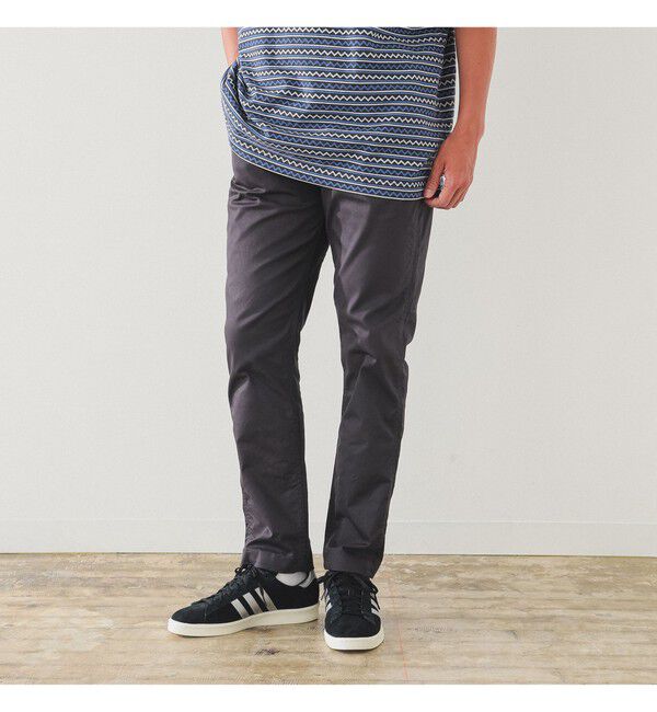 BEAMS「BEAMS / ストレッチテーパードチノ」|その他|