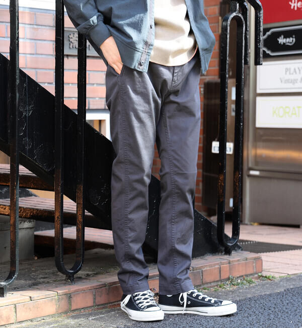 BEAMS「BEAMS / ストレッチテーパードチノ」|その他|