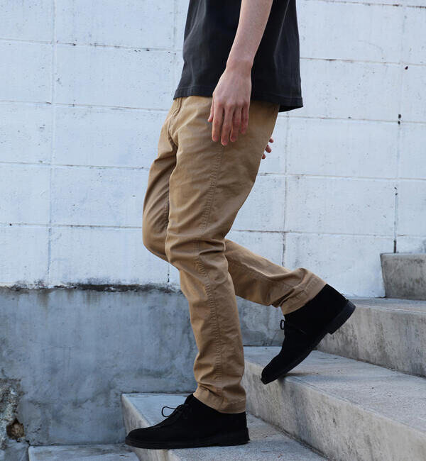 BEAMS「BEAMS / ストレッチテーパードチノ」|その他|