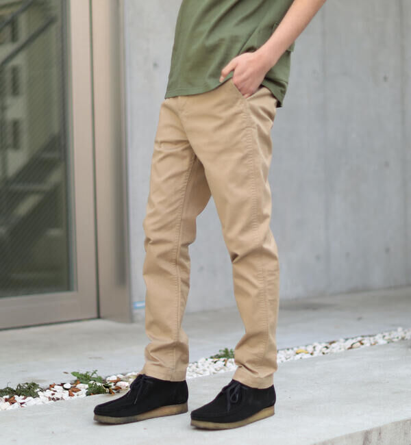 BEAMS「BEAMS / ストレッチテーパードチノ」|その他|