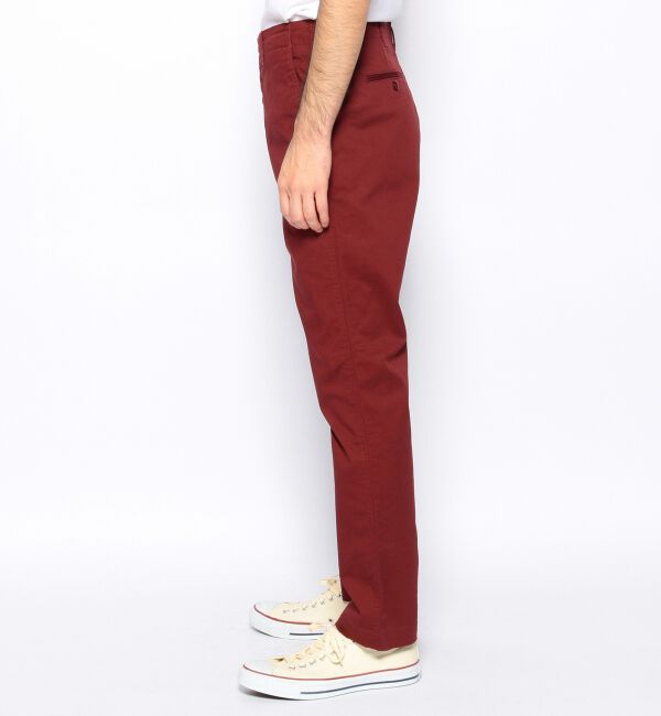 BEAMS「BEAMS / ストレッチテーパードチノ」|その他|