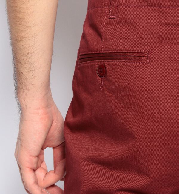 BEAMS「BEAMS / ストレッチテーパードチノ」|その他|