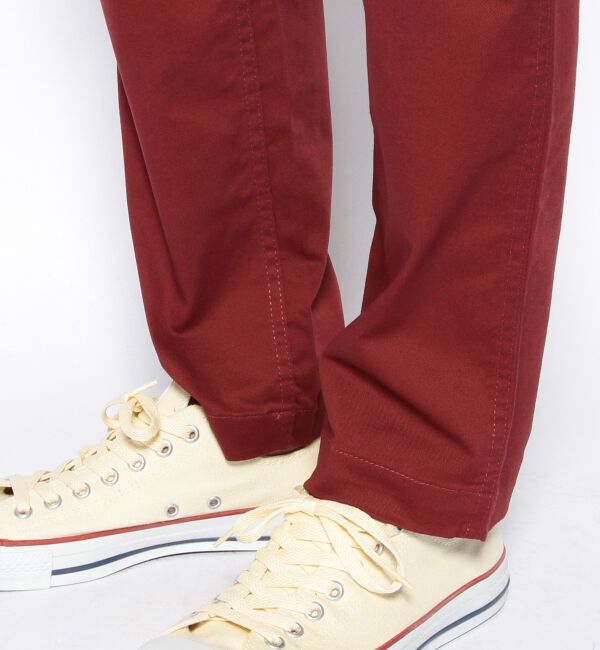 BEAMS「BEAMS / ストレッチテーパードチノ」|その他|