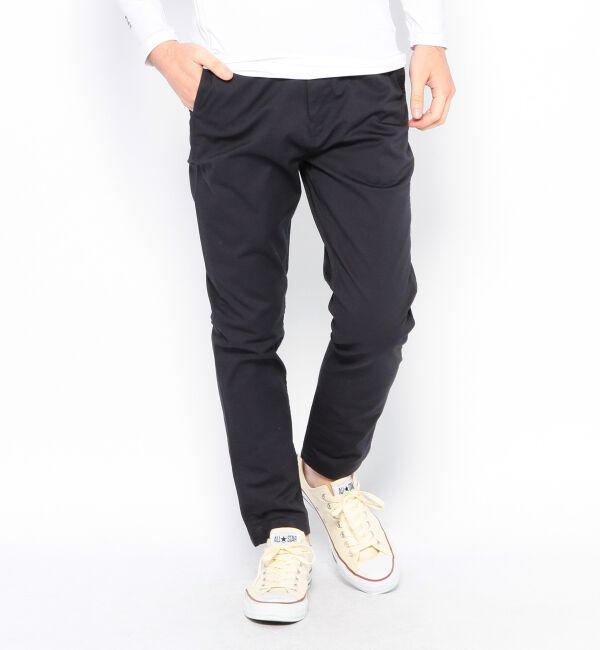 BEAMS「BEAMS / ストレッチテーパードチノ」|その他|NAVY