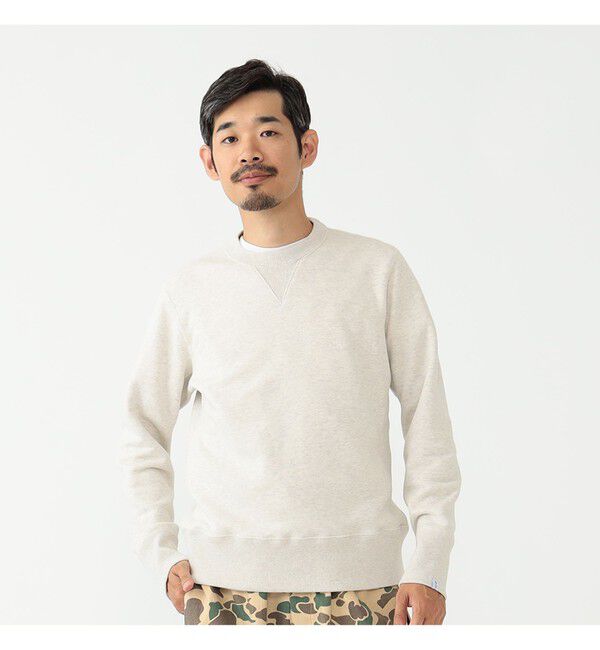 BEAMS PLUS「LOOPWHEELER / 別注 Athletic Crew Neck Sweat」|スウェット・ジャージ|
