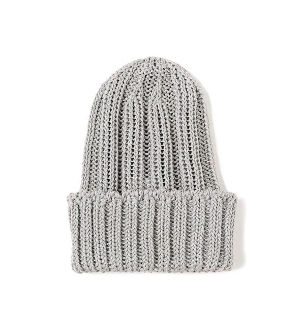 BEAMS PLUS「Watch Cap Linen Like Cotton」|腕時計|GREY