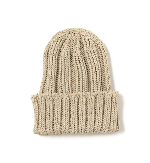 BEAMS PLUS「Watch Cap Linen Like Cotton」|腕時計|BEIGE_MIX