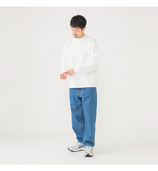 BEAMS「BEAMS / 天竺 ロングスリーブ Tシャツ」|Tシャツ・カットソー|