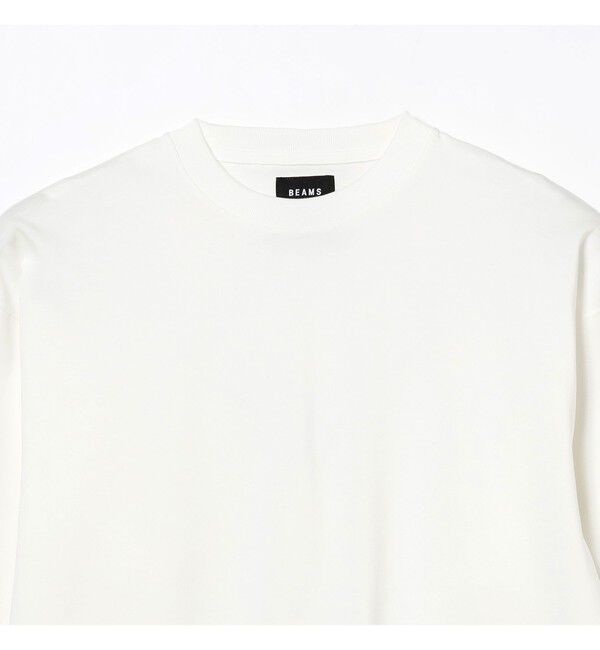 BEAMS「BEAMS / 天竺 ロングスリーブ Tシャツ」|Tシャツ・カットソー|