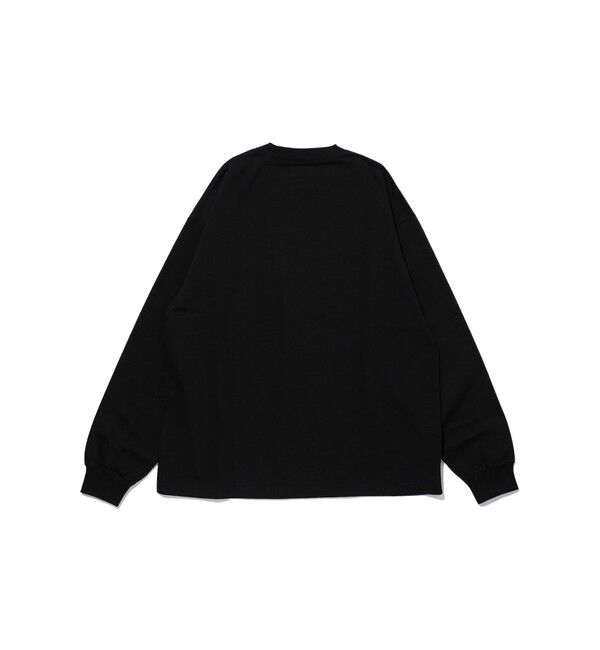 BEAMS「BEAMS / 天竺 ロングスリーブ Tシャツ」|Tシャツ・カットソー|