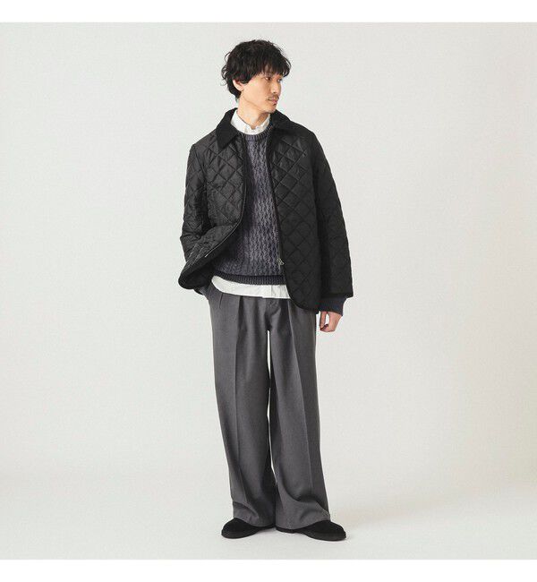 BEAMS「【別注】Traditional Weatherwear / Waverly」|ブルゾン・スタジャン|