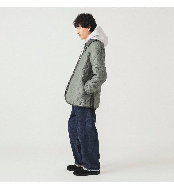 BEAMS「【別注】Traditional Weatherwear / Waverly」|ブルゾン・スタジャン|