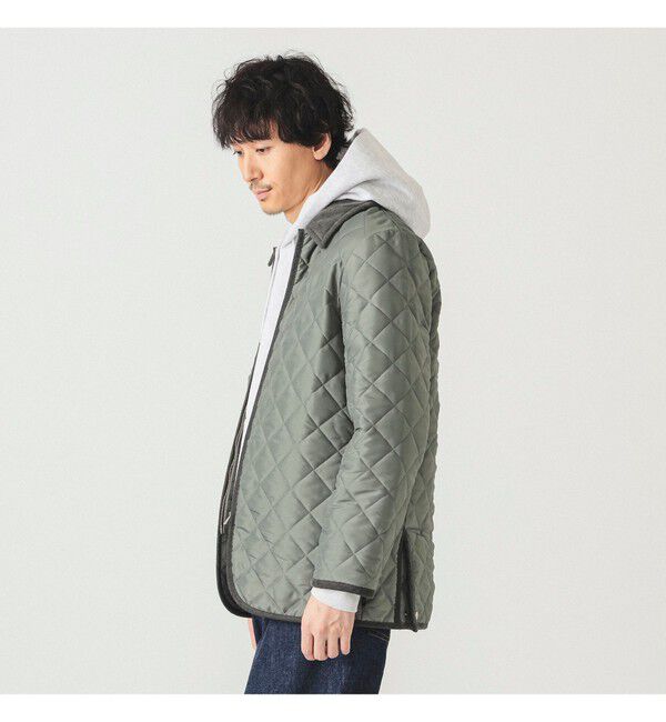 BEAMS「【別注】Traditional Weatherwear / Waverly」|ブルゾン・スタジャン|