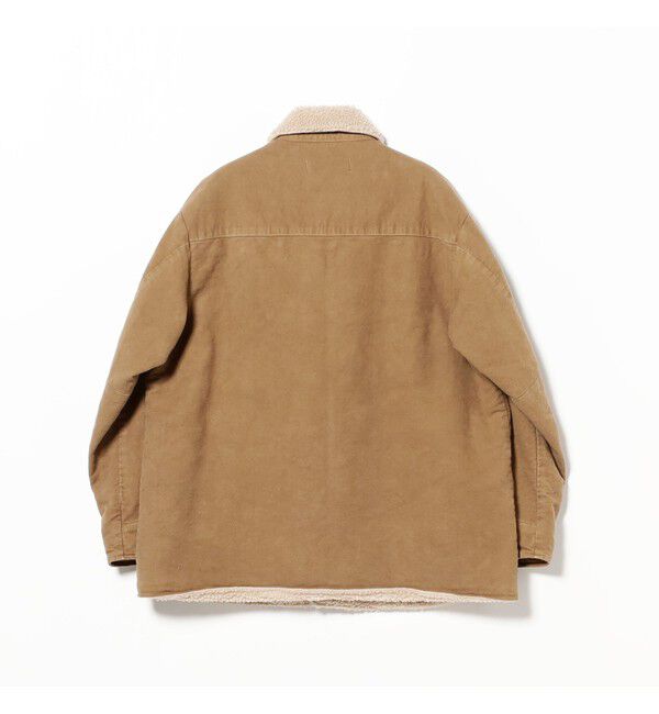 BEAMS PLUS「【別注】REMI RELIEF / Boa Ranch Jacket Moleskin」|ブルゾン・スタジャン|