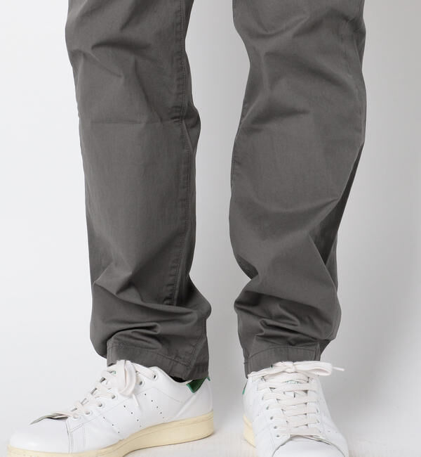 SHIPS「GROWN&SEWN: Independent Slim Pant - Feather Twill」|チノ|