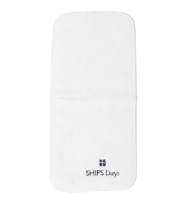 SHIPS Days「SHIPS Days:ハーフサイズタオル」|タオル|ホワイト