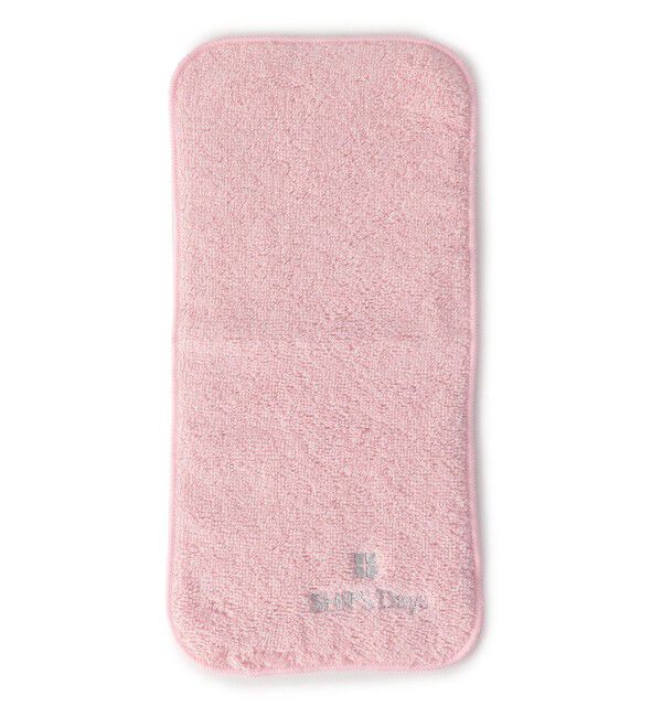 SHIPS Days「SHIPS Days:ハーフサイズタオル」|タオル|ピンク