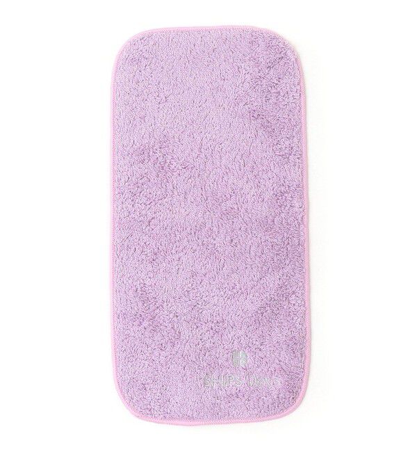 SHIPS Days「SHIPS Days:ハーフサイズタオル」|タオル|ラベンダー