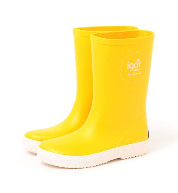 SHIPS KIDS「igor:レインブーツ」|レインシューズ|イエロー