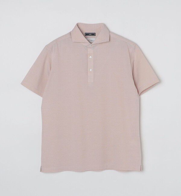 SHIPS「SHIPS：ALBINI 32ゲージ カノコ無地 ポロシャツ」|ポロシャツ|