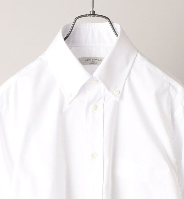 SHIPS「【SHIPS別注】GUY ROVER: オックスフォード 無地 ボタンダウン シャツ」|シャツ・ブラウス|