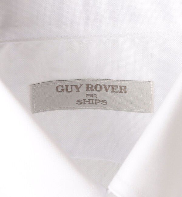 SHIPS「【SHIPS別注】GUY ROVER: オックスフォード 無地 ボタンダウン シャツ」|シャツ・ブラウス|