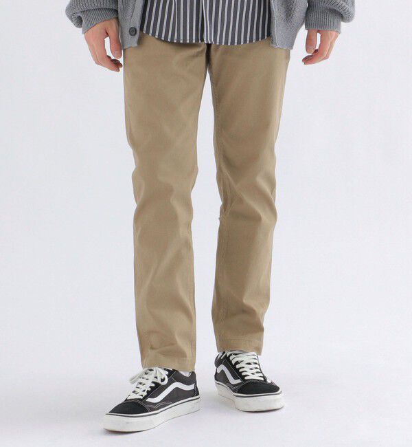 SHIPS any「SHIPS any: スリム テーパード ストレッチ チノ パンツ◇」|チノ|