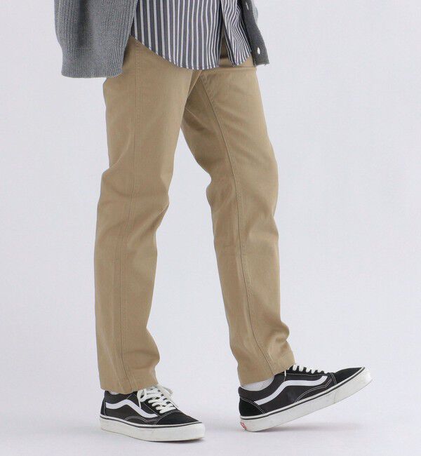 SHIPS any「SHIPS any: スリム テーパード ストレッチ チノ パンツ◇」|チノ|