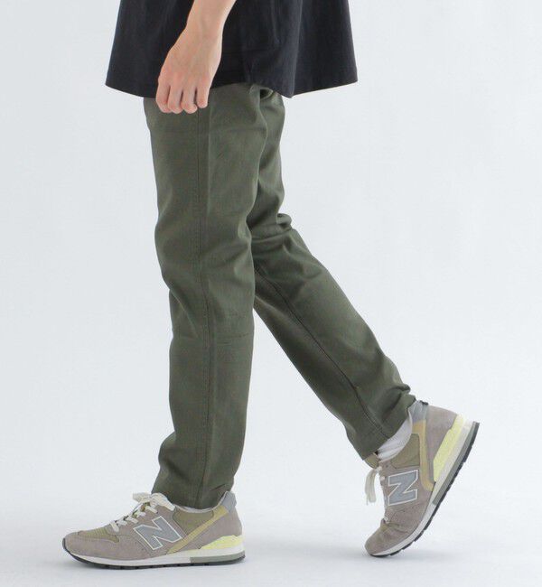 SHIPS any「SHIPS any: スリム テーパード ストレッチ チノ パンツ◇」|チノ|